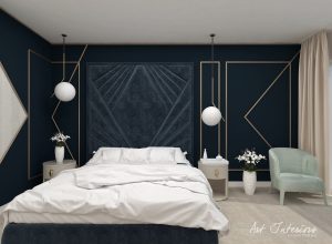 Dormitor Casa M&F - Alexandra Nicula Interior Designer