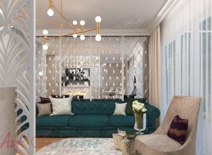 Living apartament D&M - Alexandra Nicula Interior Designer